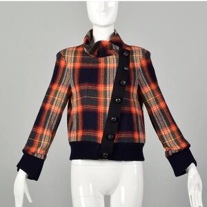L.A.M.B. Plaid Jacket - Red, Green, Black